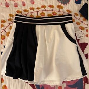 Free people movement athletic skirt NWT size XS